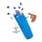 Melissa & Doug® 38" Let's Explore Sailboat Play Set